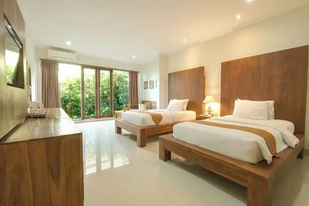 Premier Tek Büyük veya İki Ayrı Yataklı Oda, Bahçe Manzaralı