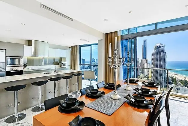 Çatı Katı Süiti (Penthouse), 3 Yatak Odası