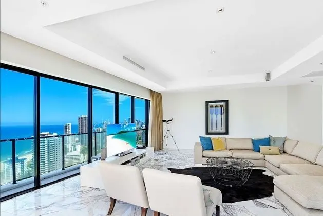Çatı Katı Süiti (Penthouse), 3 Yatak Odası