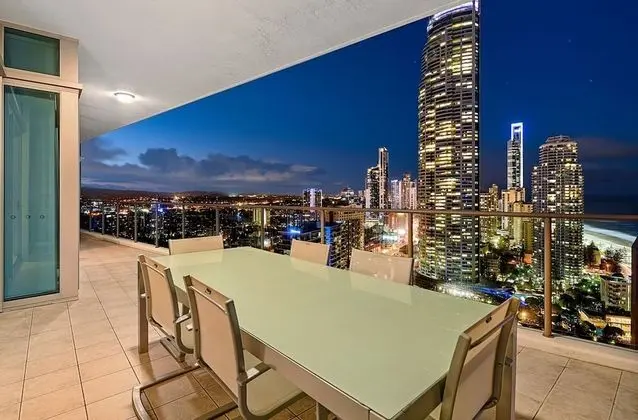 Çatı Katı Süiti (Penthouse), 3 Yatak Odası