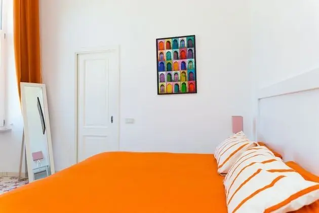 Apart Daire, 1 Yatak Odası, Bahçe Manzaralı ('A Casarella)