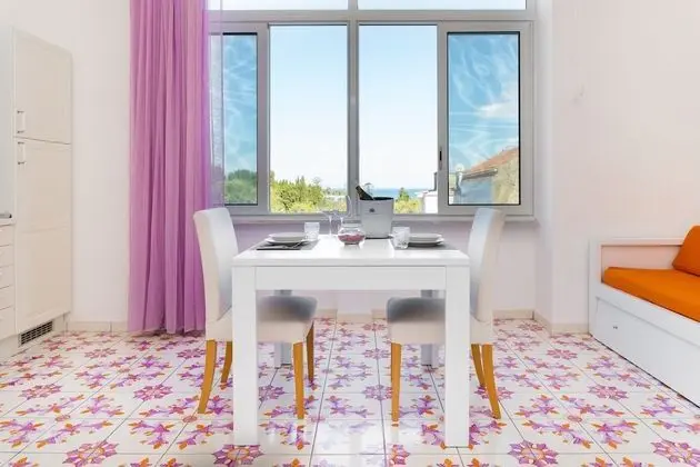 Apart Daire, 1 Yatak Odası, Bahçe Manzaralı ('A Casarella)