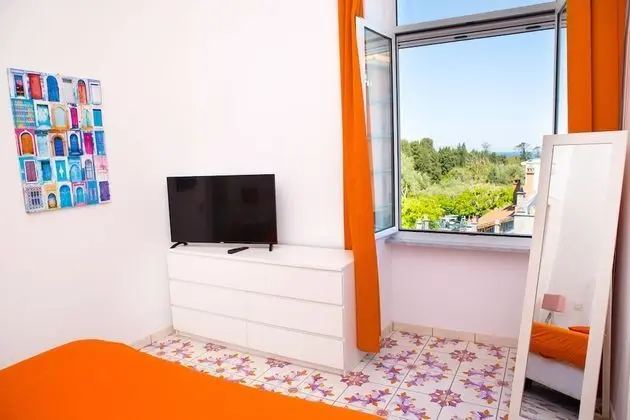 Apart Daire, 1 Yatak Odası, Bahçe Manzaralı ('A Casarella)
