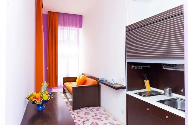 Apart Daire, 1 Yatak Odası, Bahçe Manzaralı (A' Prevola)