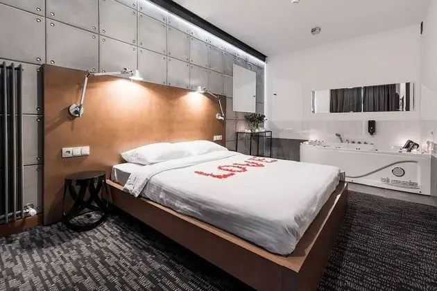 Deluxe Çatı Katı (Loft), 1 Büyük (Queen) Boy Yatak ve Çekyat