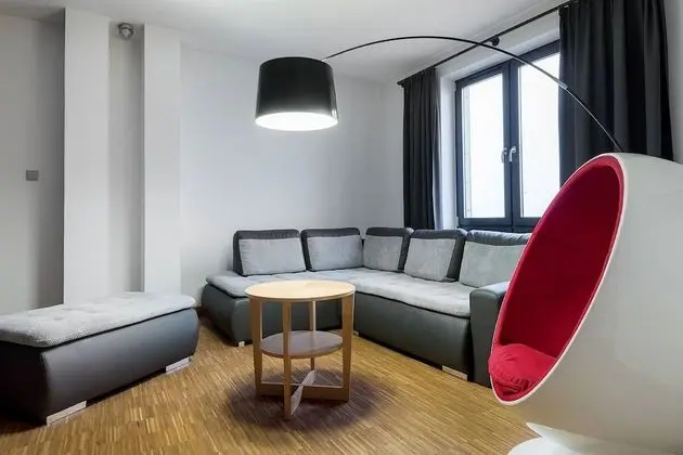 Deluxe Çatı Katı (Loft), 1 Büyük (Queen) Boy Yatak ve Çekyat