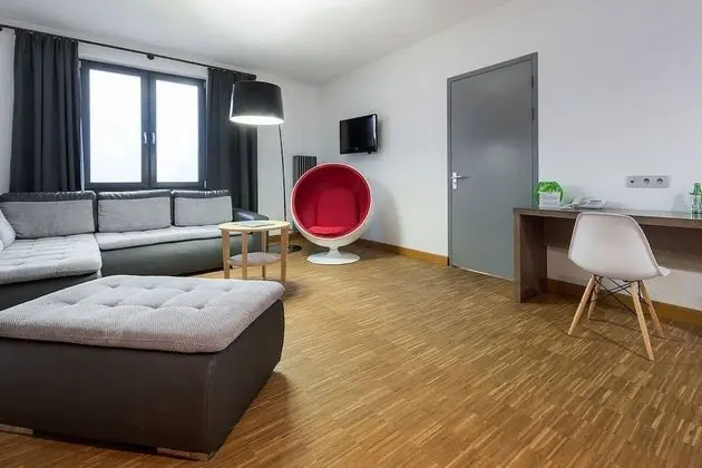 Deluxe Çatı Katı (Loft), 1 Büyük (Queen) Boy Yatak ve Çekyat