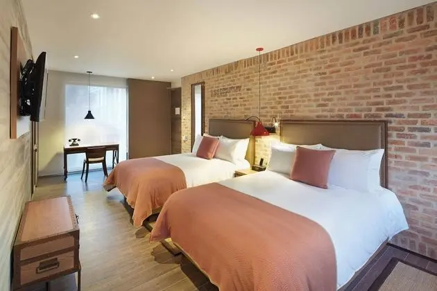 Deluxe Oda, 2 Çift Kişilik Yatak, Şehir Manzaralı
