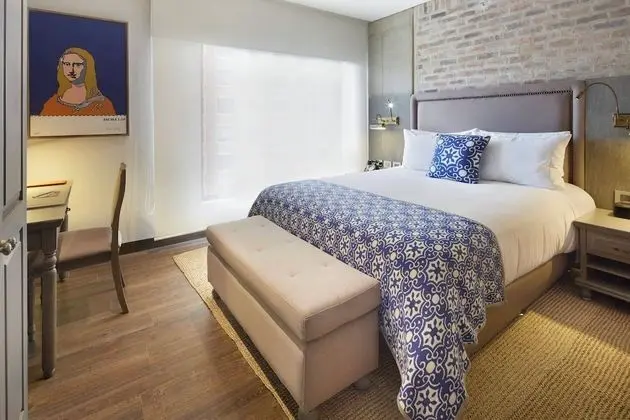 Superior Oda, 1 Çift Kişilik Yatak, Şehir Manzaralı