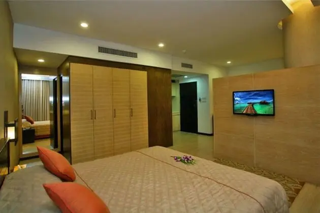 Premium Süit, 1 En Büyük (King) Boy Yatak, Engellilere Uygun, Şehir Manzaralı