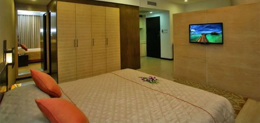 Premium Süit, 1 En Büyük (King) Boy Yatak, Engellilere Uygun, Şehir Manzaralı