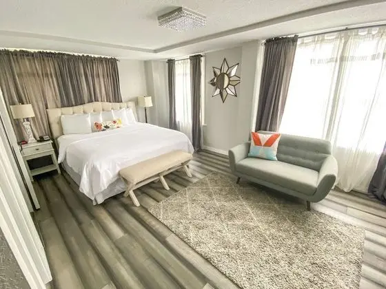 Luxury Oda, 1 En Büyük (King) Boy Yatak, Engellilere Uygun