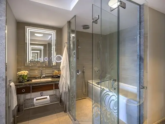 Deluxe Oda, 1 Çift Kişilik Yatak, Köşe