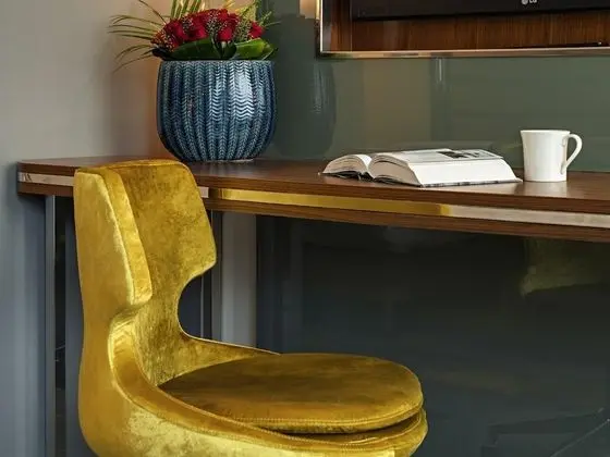 Deluxe Oda, 1 Çift Kişilik Yatak, Köşe