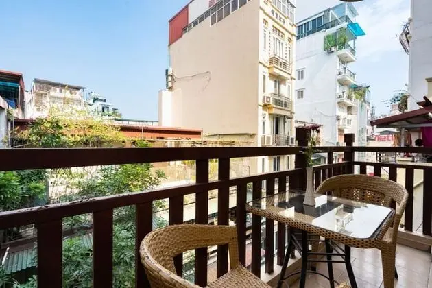 Deluxe Oda, 1 Çift Kişilik veya 2 Tek Kişilik Yatak, Şehir Manzaralı