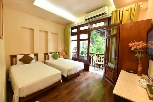 Deluxe Oda, 1 Çift Kişilik veya 2 Tek Kişilik Yatak, Şehir Manzaralı