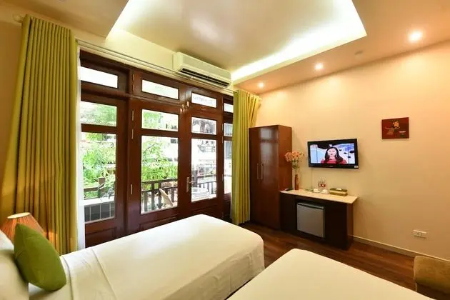 Deluxe Oda, 1 Çift Kişilik veya 2 Tek Kişilik Yatak, Şehir Manzaralı