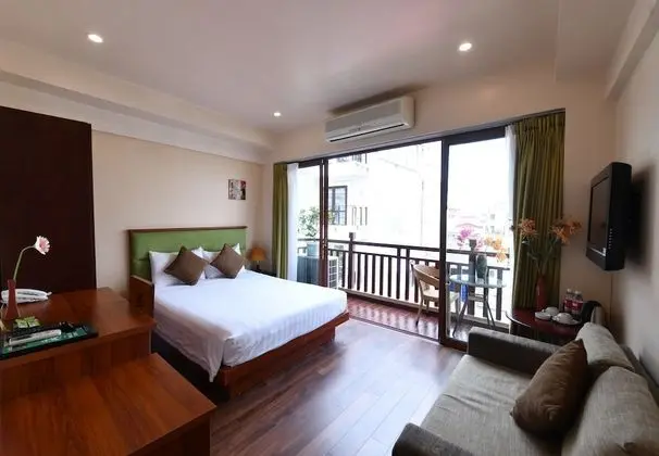 Deluxe Oda, 1 Çift Kişilik veya 2 Tek Kişilik Yatak, Şehir Manzaralı