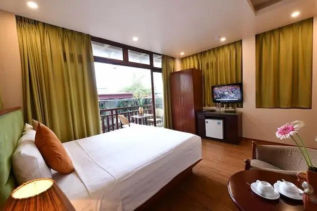 Deluxe Oda, 1 Çift Kişilik veya 2 Tek Kişilik Yatak, Şehir Manzaralı