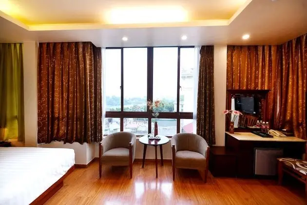 Deluxe Oda, 1 Çift Kişilik Yatak, Göl Manzaralı