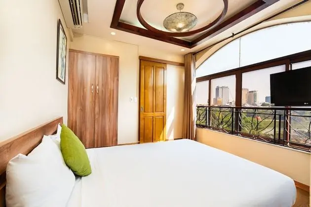 Deluxe Oda, 1 Çift Kişilik Yatak, Göl Manzaralı