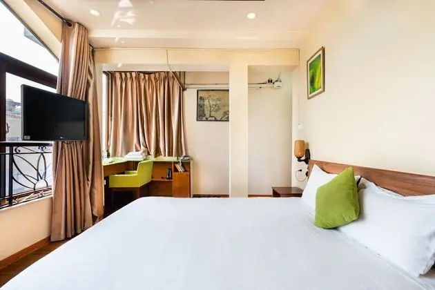 Deluxe Oda, 1 Çift Kişilik Yatak, Göl Manzaralı