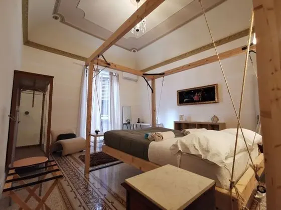 Design Tek Büyük Yataklı Oda, 1 Çift Kişilik Yatak, Özel Banyo