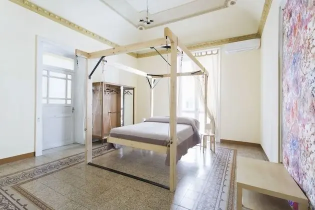 Design Tek Büyük Yataklı Oda, 1 Çift Kişilik Yatak, Özel Banyo