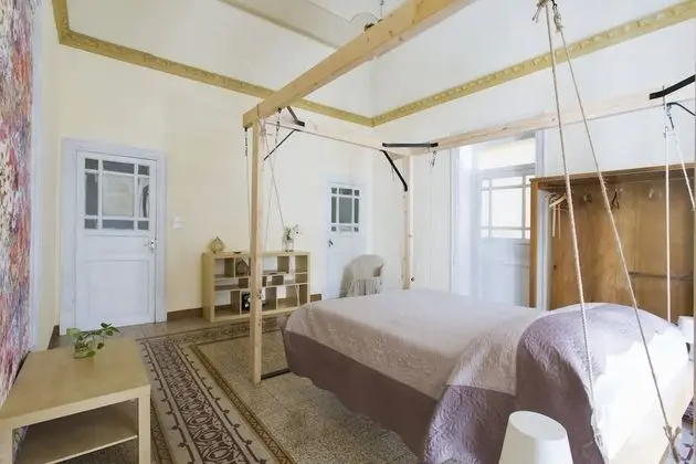 Design Tek Büyük Yataklı Oda, 1 Çift Kişilik Yatak, Özel Banyo