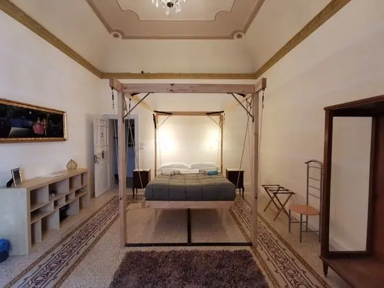 Design Tek Büyük Yataklı Oda, 1 Çift Kişilik Yatak, Özel Banyo