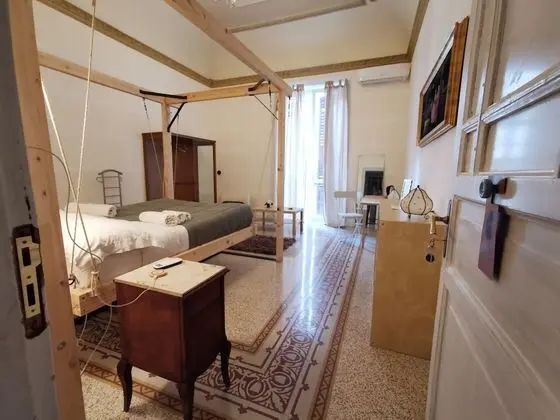 Design Tek Büyük Yataklı Oda, 1 Çift Kişilik Yatak, Özel Banyo