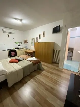 Standard Tek Büyük Yataklı Oda, Mutfak