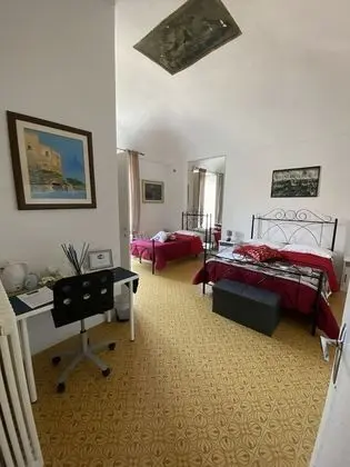 Superior Üç Kişilik Oda, Balkon