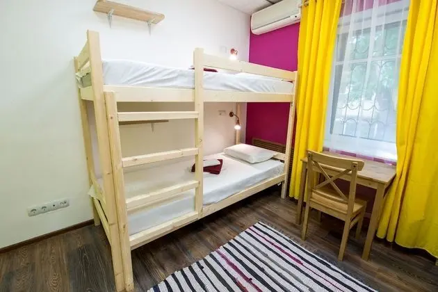 Ortak Ranzalı Oda, Sadece erkekler için (5 beds)