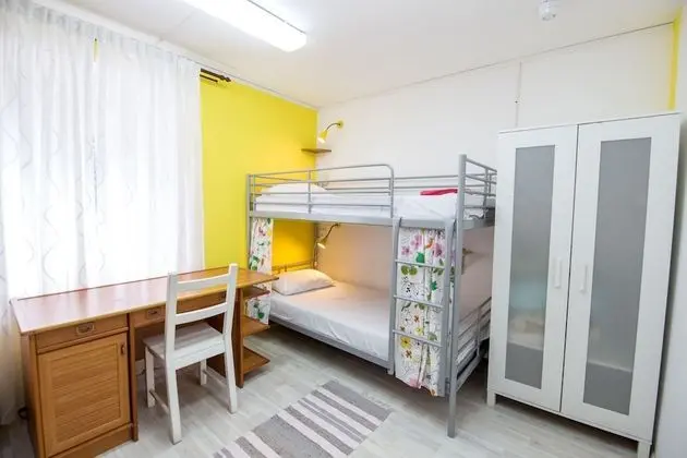 Ortak Ranzalı Oda, Sadece erkekler için (5 beds)