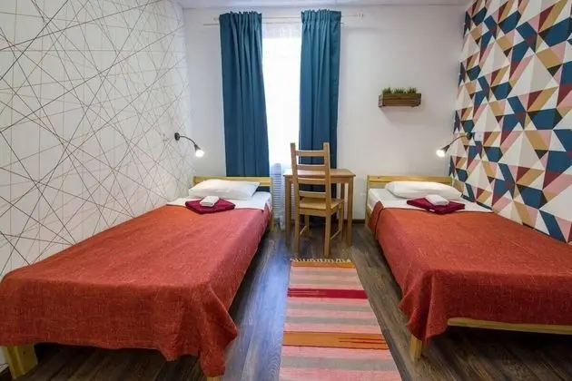 Economy İki Ayrı Yataklı Oda, Ortak Banyo