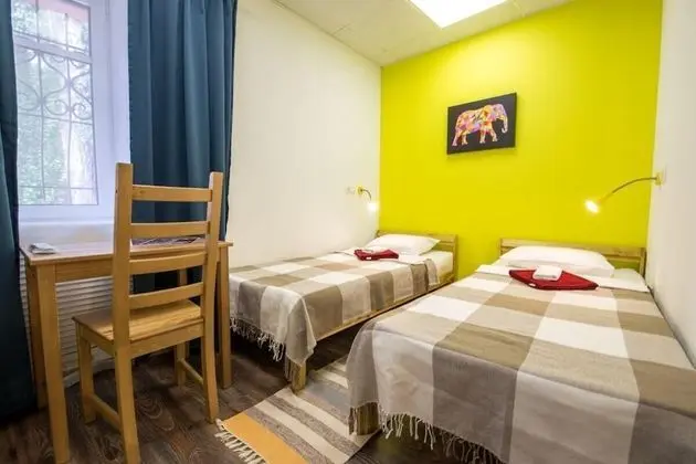 Economy İki Ayrı Yataklı Oda, Ortak Banyo