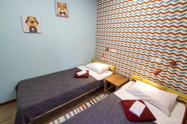 Economy İki Ayrı Yataklı Oda, Ortak Banyo