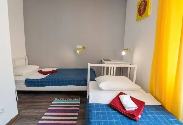 Economy İki Ayrı Yataklı Oda, Ortak Banyo