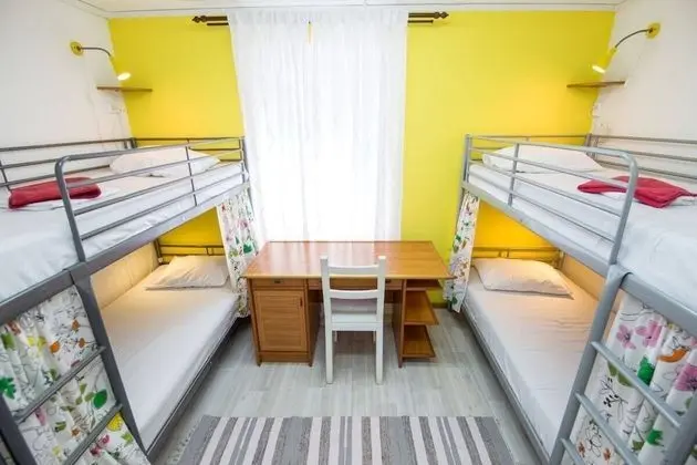 Family Dört Kişilik Oda, Ortak Banyo