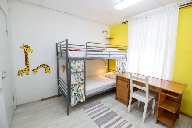 Family Dört Kişilik Oda, Ortak Banyo