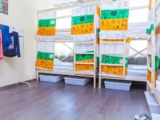 Ortak Ranzalı Oda, Karma Ranzalı Oda (1 Bed in 10 Person Dorm,)
