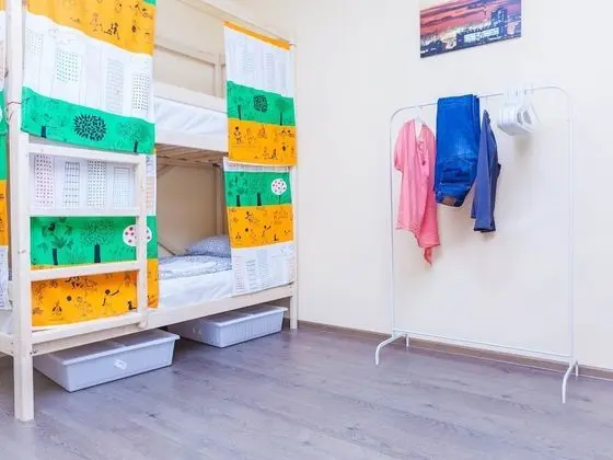 Ortak Ranzalı Oda, Karma Ranzalı Oda (1 Bed in 10 Person Dorm,)