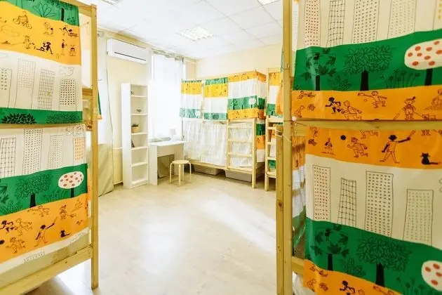 Ortak Ranzalı Oda, Sadece erkekler için (1 Bed in 8 Person Dorm)