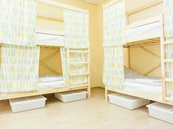 Ortak Ranzalı Oda, Sadece erkekler için (1 Bed in 8 Person Dorm)