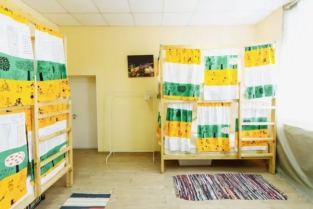 Ortak Ranzalı Oda, Sadece erkekler için (1 Bed in 8 Person Dorm)