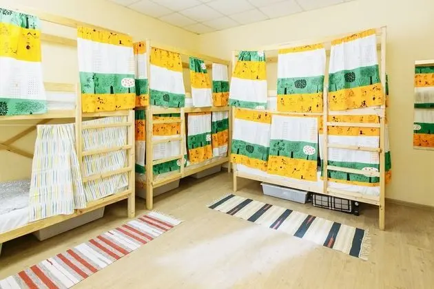Ortak Ranzalı Oda, Sadece kadınlar için (1 Bed in 8 Person Dorm)