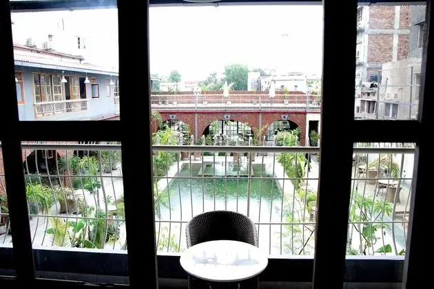 Deluxe Oda, Balkon