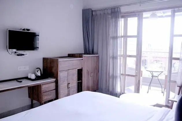 Deluxe Oda, Balkon