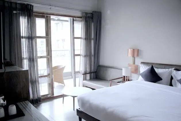 Deluxe Oda, Balkon